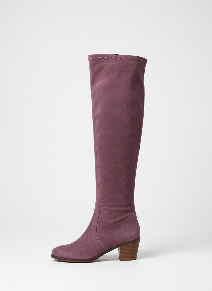Lumina Over-the-Knee Suede Boot Size 7 Main Image