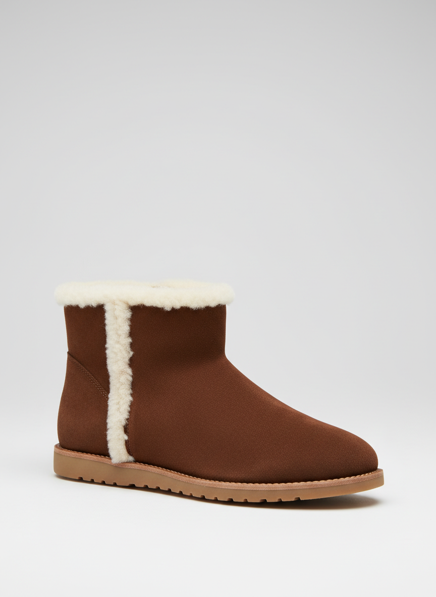 Vera Shearling Lined Bootie Size 8 Main Image