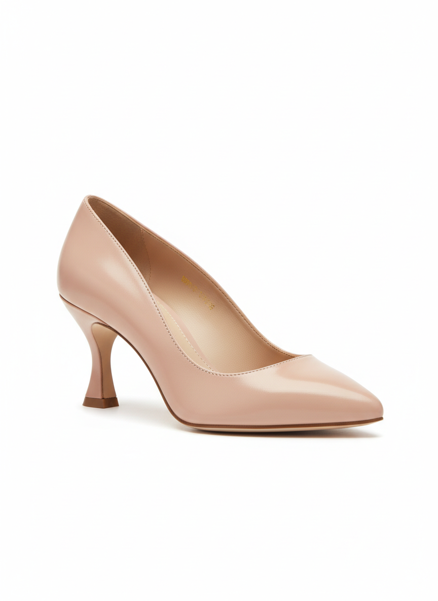 Vera D'Orsay Pump Size 7 Blush Main Image