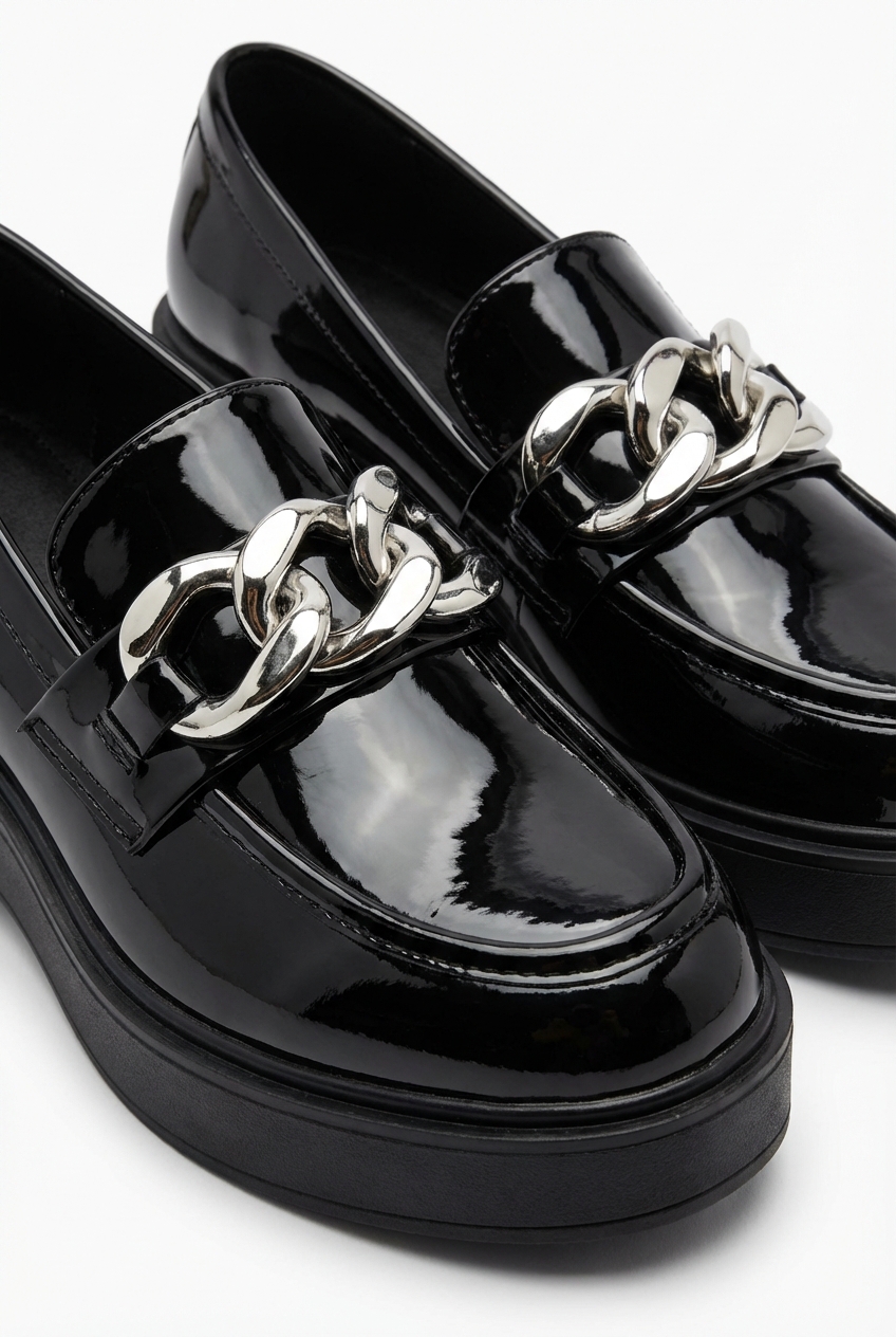 Witch's Kiss Platform Loafer Main Image
