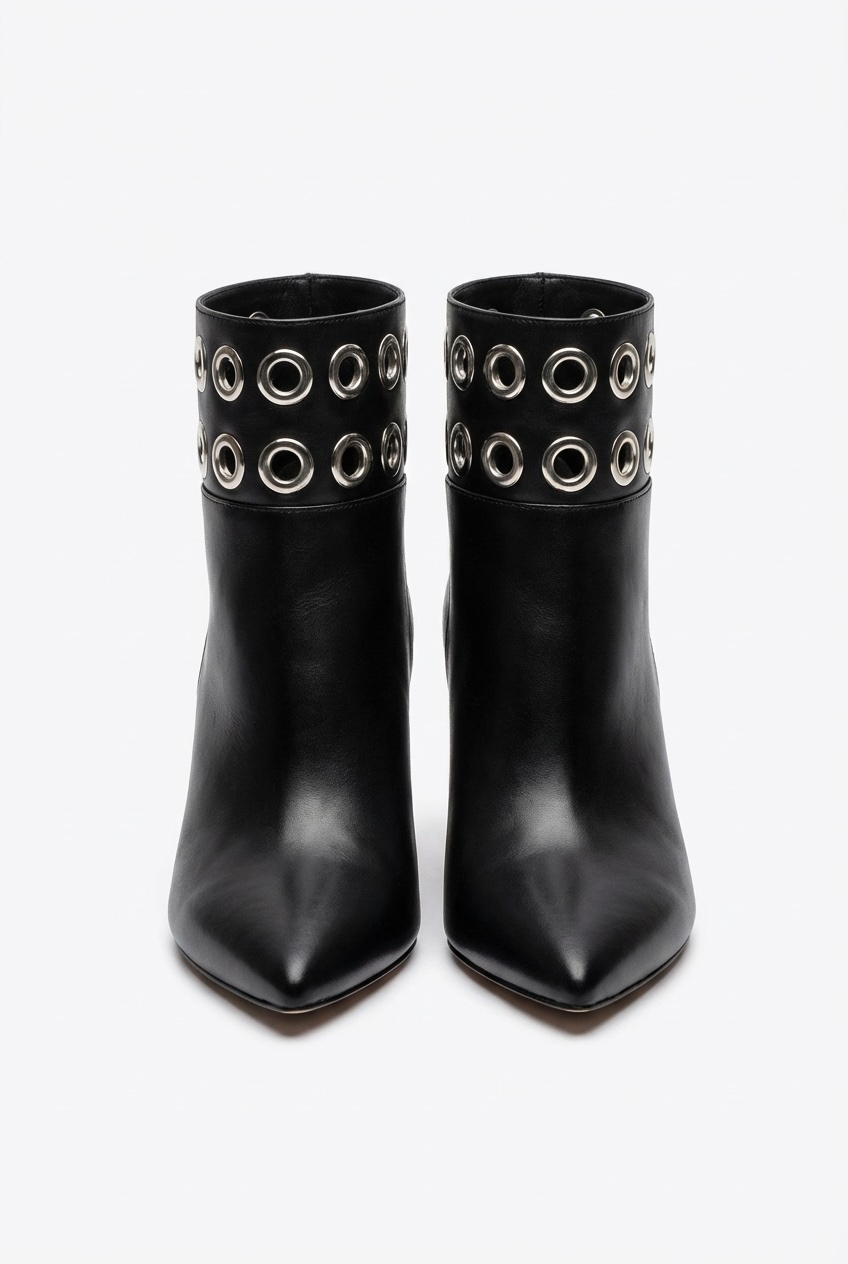 Oversized Grommet Heel Main Image