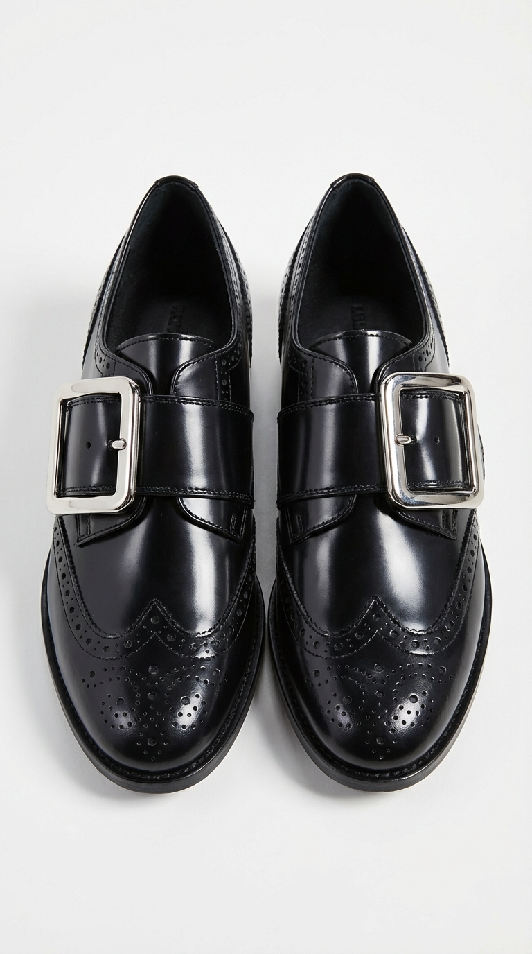 Punisher Buckle Brogue Main Image