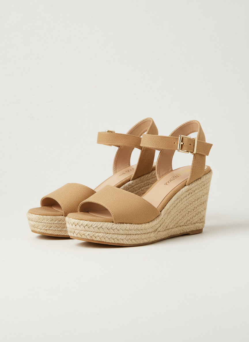 Vera Espadrille Wedge Size 7 Main Image