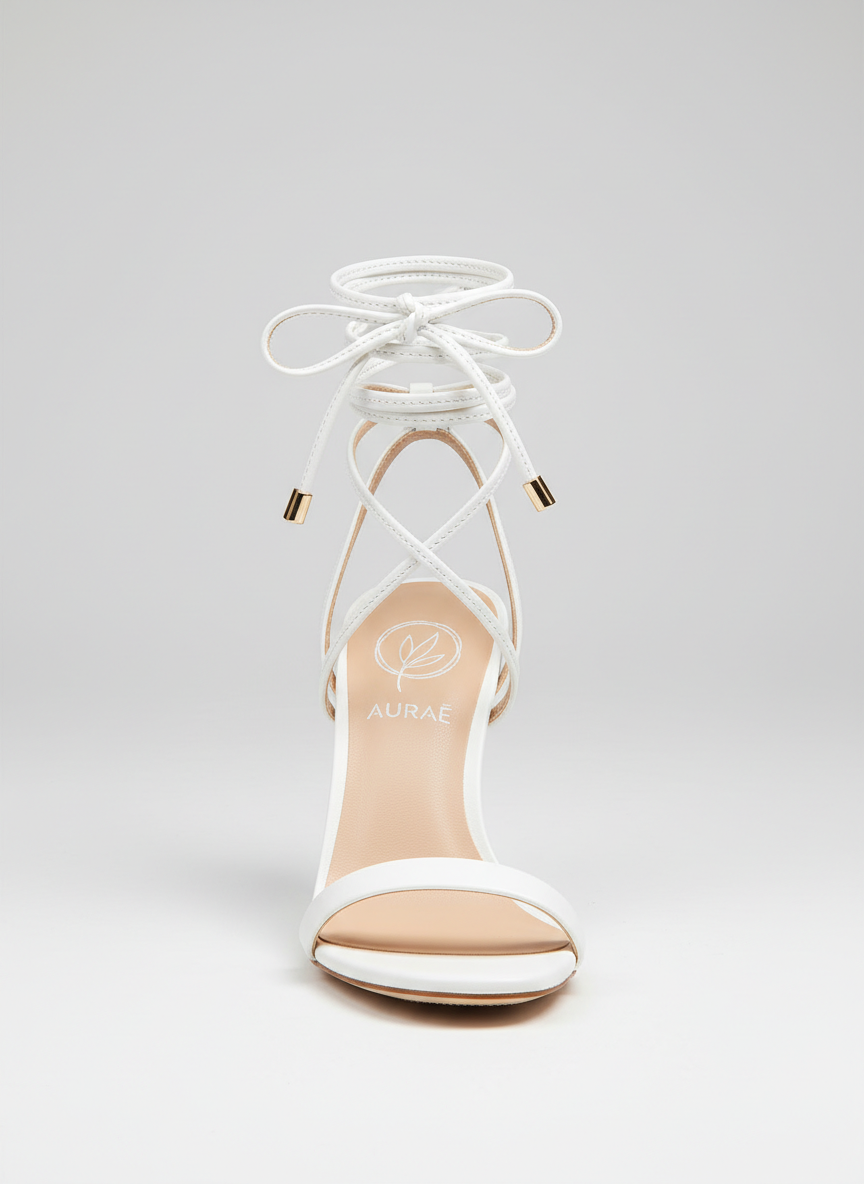 Aura Strappy Stiletto Sandal Size 9 Main Image
