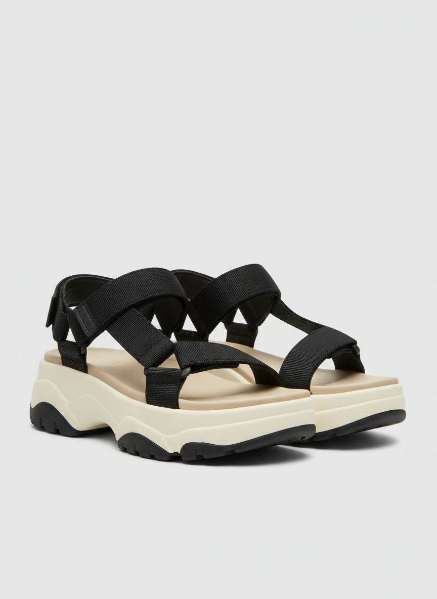 Solstice Sporty Platform Sandal Size 7 Main Image