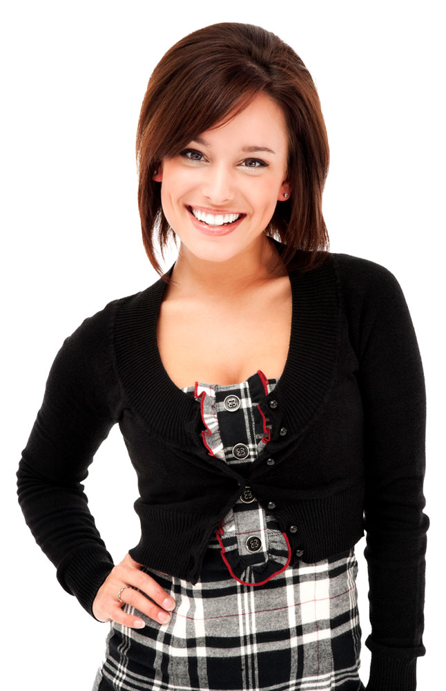 Borsati Black Woollen Sweater Top Main Image